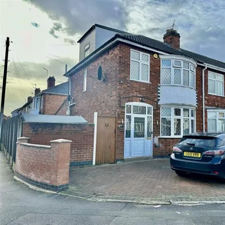 Buy this 3 bed house on Payne Street in Leicester, LE4 7RD