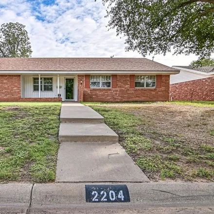 Buy this 4 bed house on 2204 North D Street in Midland, TX 79705