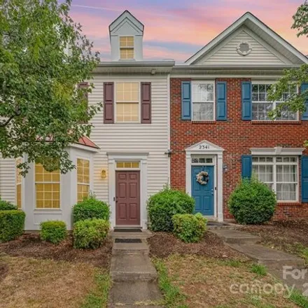 Buy this 3 bed townhouse on 2337 Aston Mill Pl in Charlotte, North Carolina
