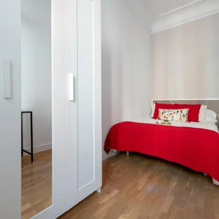Rent this 9 bed apartment on Calle de Valenzuela in 10, 28014 Madrid