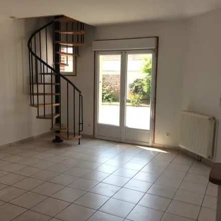 Rent this 2 bed apartment on 3bis Rue de Créqui in 80110 Moreuil, France
