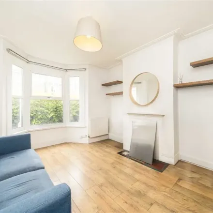 Rent this 2 bed townhouse on Leahurst Road in London, SE13 5NN
