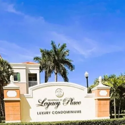 Rent this 2 bed condo on Legacy Boulevard in Monet, Palm Beach Gardens