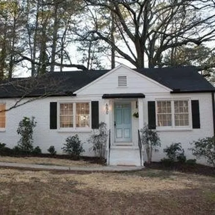 Buy this 2 bed house on 650 Campbell Circle in Atlanta, GA 30354