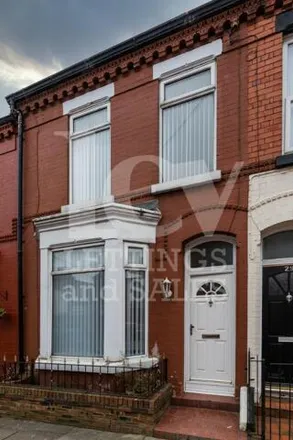 Rent this 4 bed townhouse on Dunbar Street in Liverpool, L4 5TS