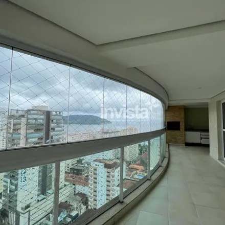 Image 2 - Avenida Doutor Pedro Lessa, Embaré, Santos - SP, 11025-020, Brazil - Apartment for sale