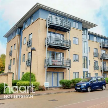 Rent this 2 bed apartment on 42 The Quays in Nottingham, NG7 1HR