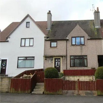 Buy this 3 bed townhouse on 76 Bighty Avenue in Markinch, KY7 5AF