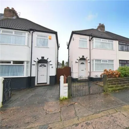 Buy this 3 bed duplex on Gordon Drive in Knowsley, L14 7PU