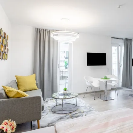 Rent this 2 bed apartment on Schwalbacher Straße 23 in 60326 Frankfurt, Germany