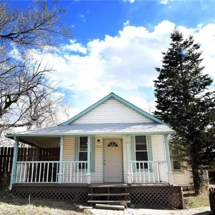 Buy this 2 bed house on 727 East Cucharras Street in Colorado Springs, CO 80903