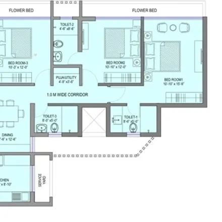 Buy this 3 bed apartment on  in Mumbai, Maharashtra