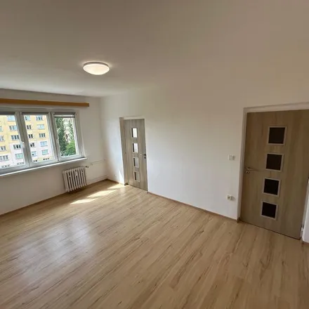 Rent this 3 bed apartment on Hutnická 2777/20 in 434 01 Most, Czechia