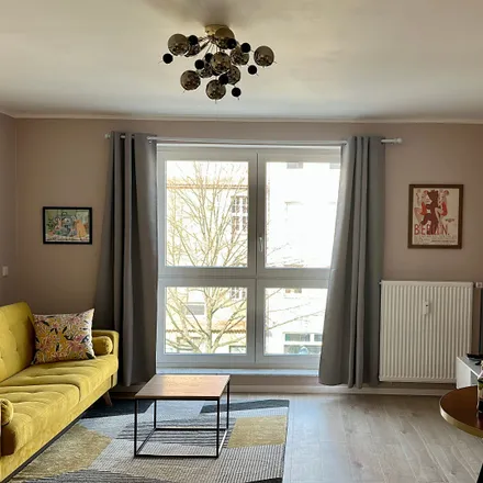 Rent this 1 bed apartment on Herweghstraße 11 in 12487 Berlin, Germany