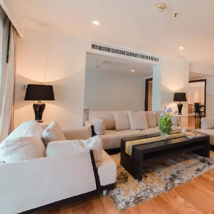 Rent this 3 bed apartment on Asok BTS Station in Sukhumvit Road, Sukhumvit