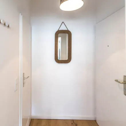 Rent this 1 bed apartment on Hoffeldstraße 45a in 40235 Dusseldorf, Germany