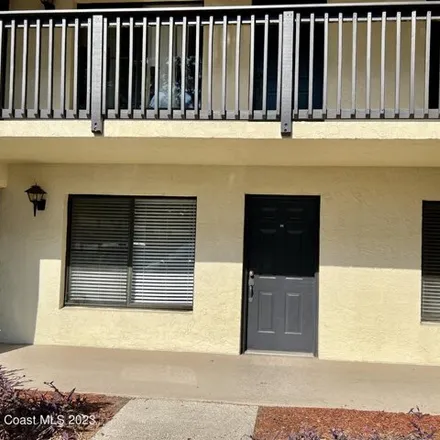 Rent this 2 bed condo on 1515 Huntington Ln Apt 212 in Rockledge, Florida