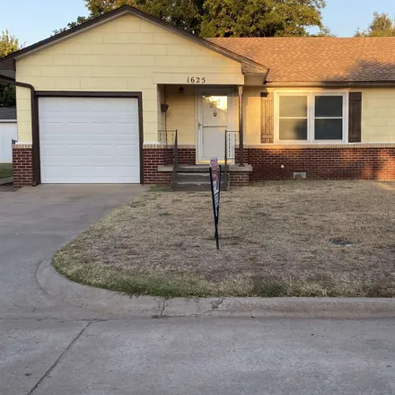 Buy this 3 bed house on 1625 North Monroe Street in Enid, OK 73701