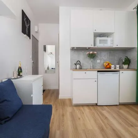 Rent this 1 bed apartment on Płochocińska 16A in 03-191 Warsaw, Poland