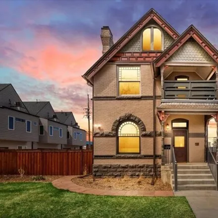 Buy this 4 bed house on The Garden in 3435 Albion Street, Denver