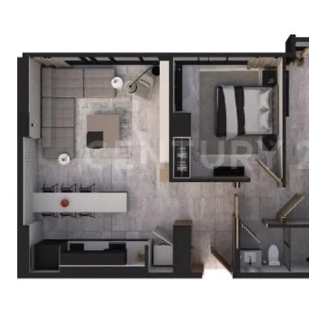 Buy this 2 bed apartment on El Circo in Calle Flores Magón, Zona Centro