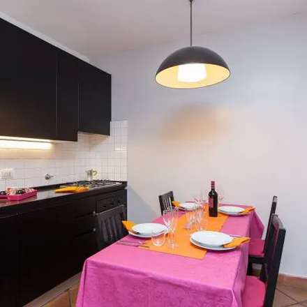 Rent this 2 bed apartment on Trattoria Da Lucia in Vicolo del Mattonato, 2b