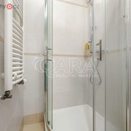 Rent this 1 bed apartment on Sazovická 454/17 in 155 21 Prague, Czechia