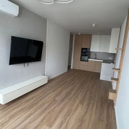 Rent this 3 bed apartment on Świerzawska in 60-321 Poznan, Poland