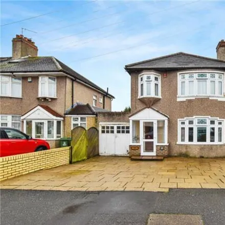 Buy this 3 bed house on Madison Crescent in London, DA7 5SY