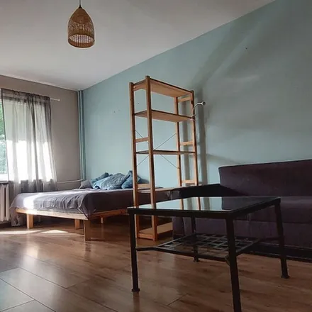 Rent this 1 bed apartment on Marcina Radockiego 45 in 40-645 Katowice, Poland