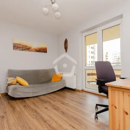Rent this 1 bed apartment on Architektów 5 in 35-082 Rzeszów, Poland