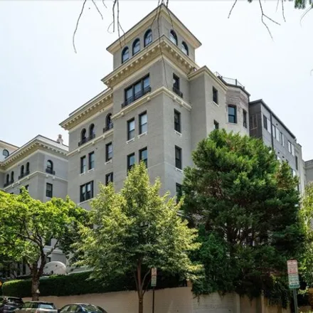 Rent this 3 bed condo on 2230 California Street Northwest in Washington, DC 20008