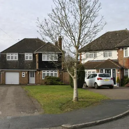 Buy this 4 bed house on Covert Close in Oadby, LE2 4HG