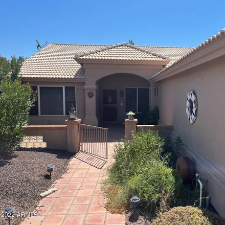 Buy this 2 bed house on 24413 South Ontario Drive in Sun Lakes, AZ 85248