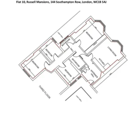 Image 7 - Vernon Place, London, WC1A 2QD, United Kingdom - Apartment for rent