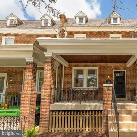 Buy this 4 bed house on 1319 Rittenhouse St NW in Washington, District of Columbia