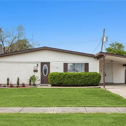 Buy this 3 bed house on 528 Diplomat Street in Terrytown, Jefferson Parish