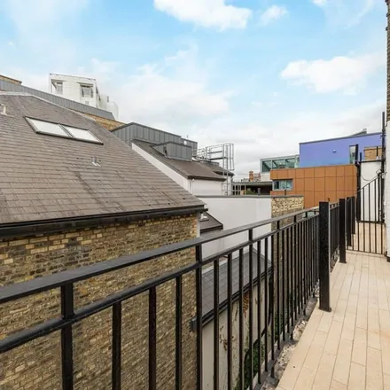 Rent this 2 bed apartment on Sasoon Salon in Mercer Street, London