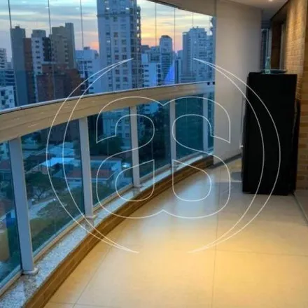 Buy this 3 bed apartment on Avenida Sabiá 305 in Indianópolis, Região Geográfica Intermediária de São Paulo - SP