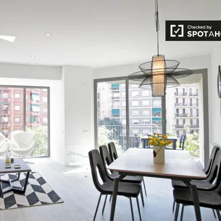 Rent this 3 bed apartment on Carrer de la Marina in 154, 08001 Barcelona