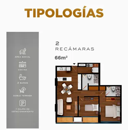 Image 6 - Hotel Regina, Avenida Alfonso Reyes, 64290 Monterrey, NLE, Mexico - Apartment for sale