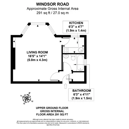 Image 8 - 56 Windsor Road, London, W5 5PE, United Kingdom - House for rent