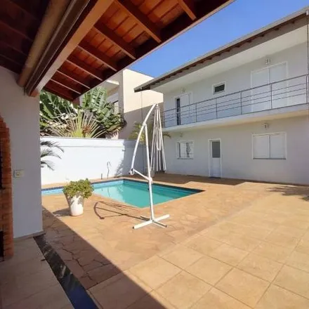 Rent this 4 bed house on Avenida Geni Araújo Cunha in Beira Rio, Paulínia - SP