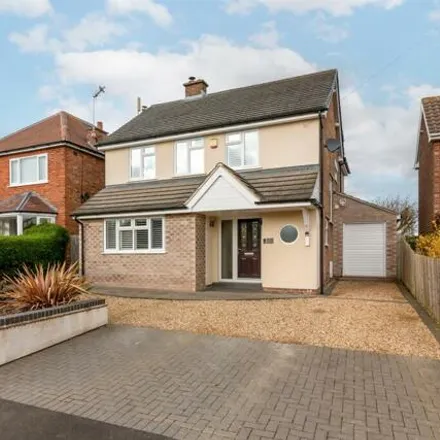 Buy this 4 bed house on Burnside Grove in Tollerton, NG12 4EB