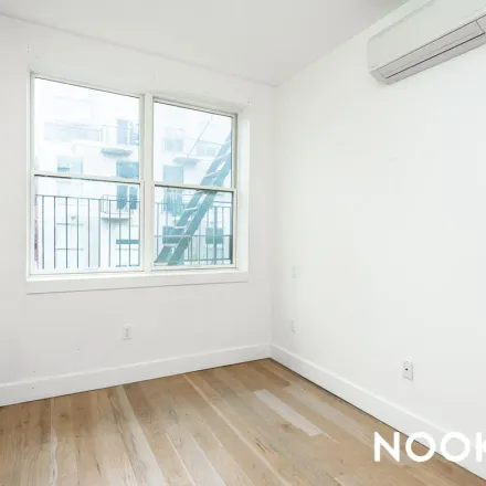 Rent this 3 bed apartment on 87 Montrose Avenue in New York, NY 11206