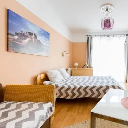 Rent this 1 bed condo on Budapest Bank in Budapest, Bence utca