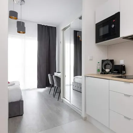 Rent this studio apartment on Wola in Warsaw, Masovian Voivodeship