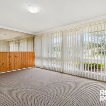 Rent this 3 bed apartment on Longstaff Avenue in Chipping Norton NSW 2170, Australia