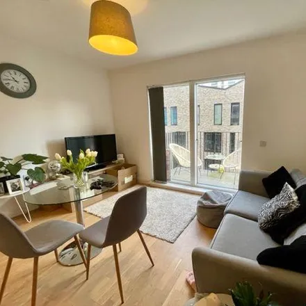 Rent this 1 bed apartment on 1 Lockgate Mews in Manchester, M4 6GE
