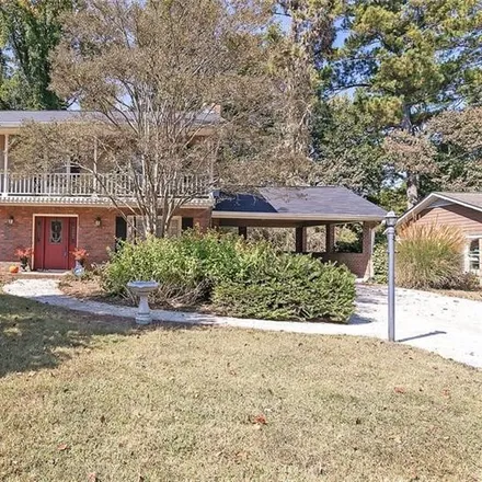 Buy this 4 bed house on 1283 Fork Creek Trail in DeKalb County, GA 30033